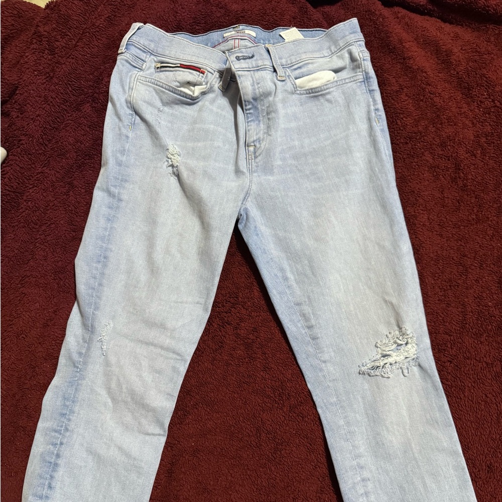 Women Tommy Hilfiger legging type denim - Picture 2 of 6